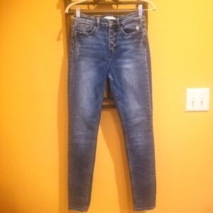 Flying Monkey Distressed Jeans